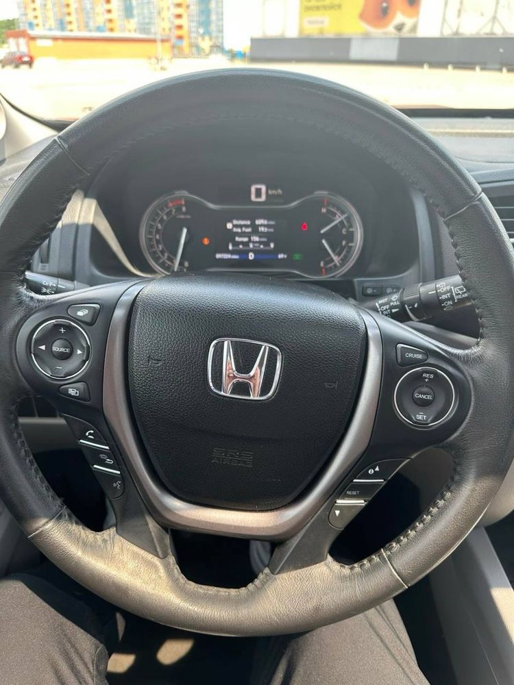 Honda Pilot 2017