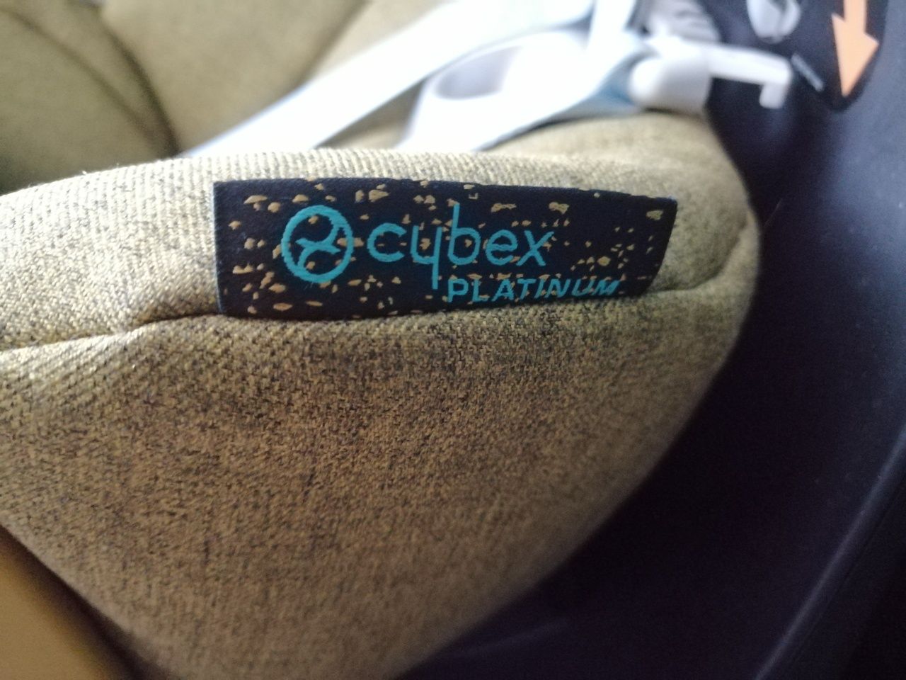 Cybex fotelik samochodowy + baza z-fix