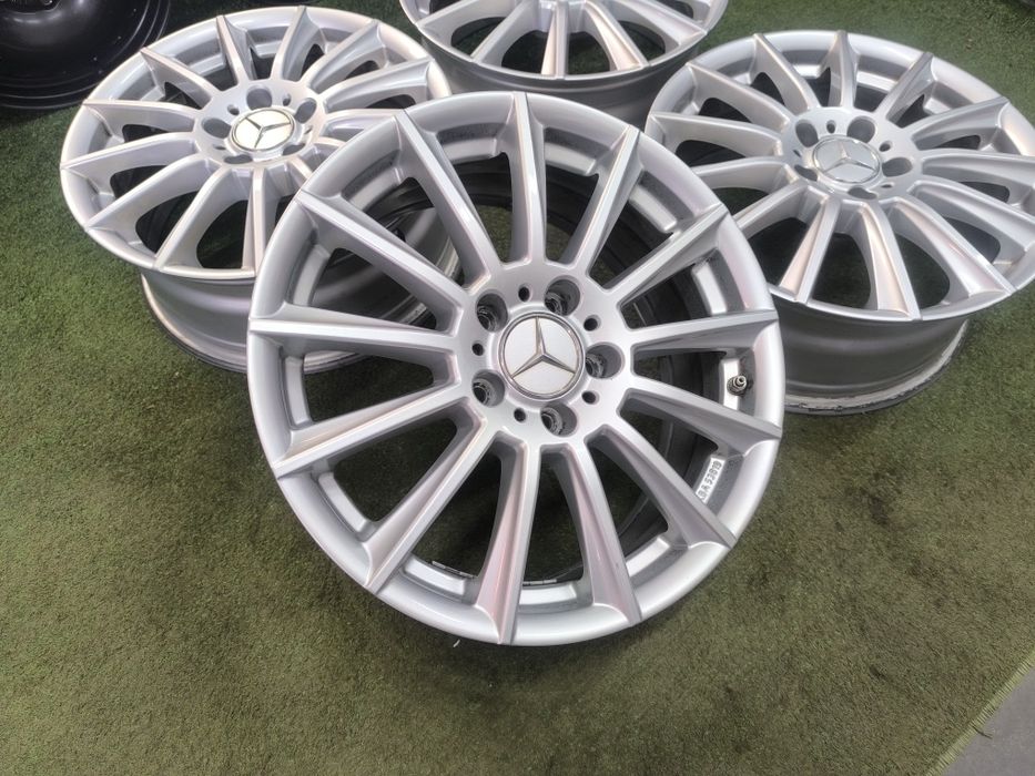17" felgi 5x112 et44 Mercedes A B C w204 w205 GLK Vito jak AMG Wysyłka