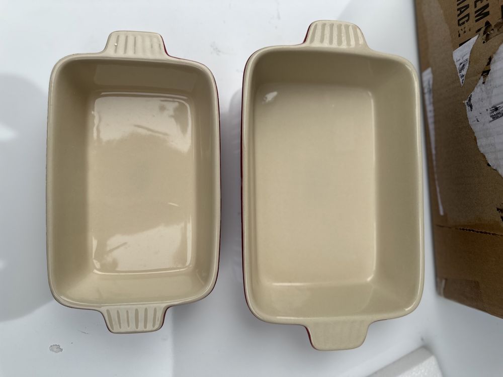 Nowy zestaw ceramiczne naczynia żaroodporne do pieczenia MALACASA