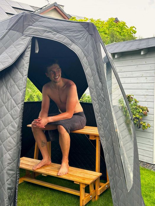 [Wynajem] Sauna Namiotowa SaunaSoul | Mobilna i Przenośna Sauna