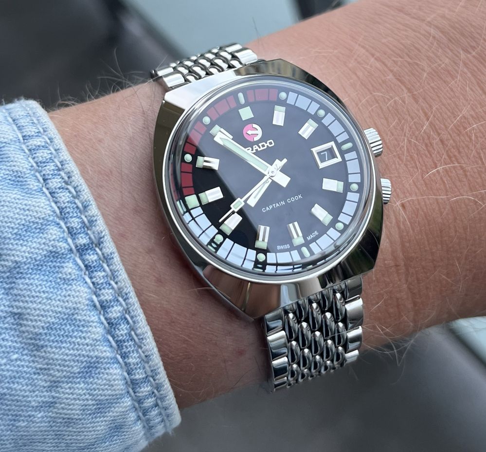 Rado Captain Cook mk II Automat full set-Limitowany i zadbany