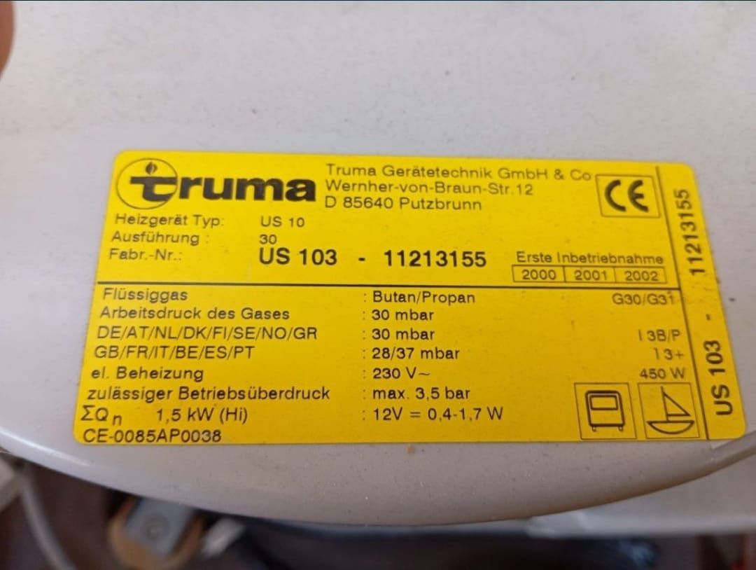 Grzałka do bojlera Truma US 10/US 103