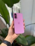 iPhone 16 128 Gb Pink e-Sim. Батарея 96%. Гарантія