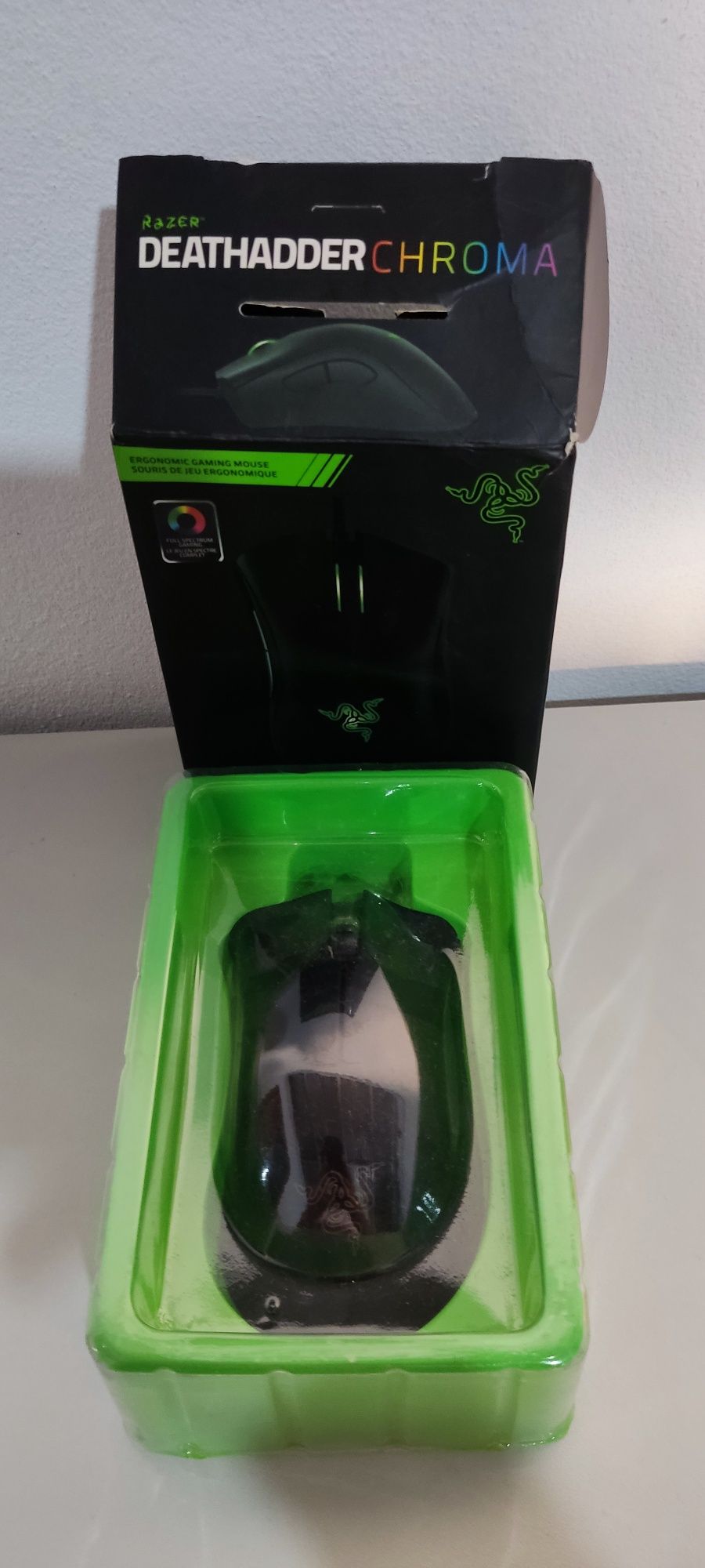 Rato gamer estilo Razer