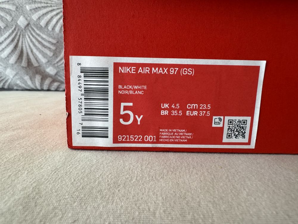 Nike air max 97 nowe oryginalne