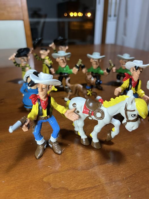 Lucky Luke coleçao de 1984