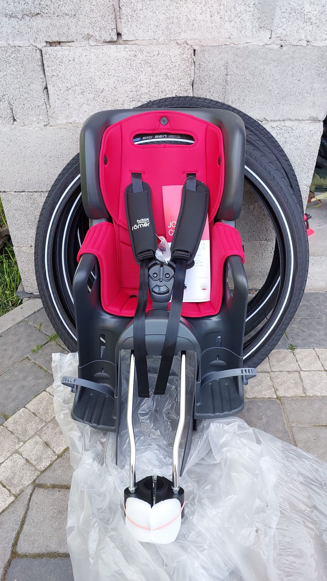 Велокрісло Jocker Comfort(britax-Romer)