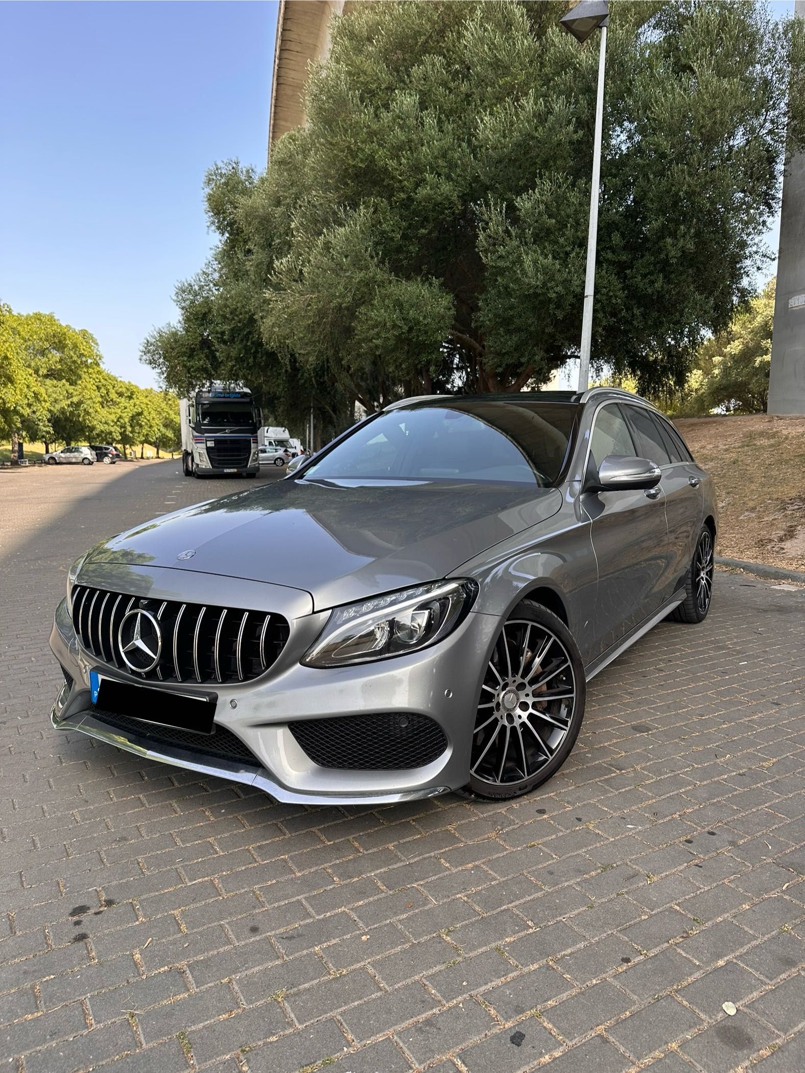 Mercedes-Benz C300H AMG Line Hibrido Diesel