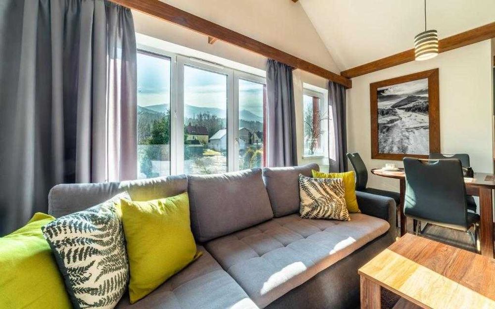 Apartamenty Górski Zakątek  Karpacz z widokiem na Śnieżkę.