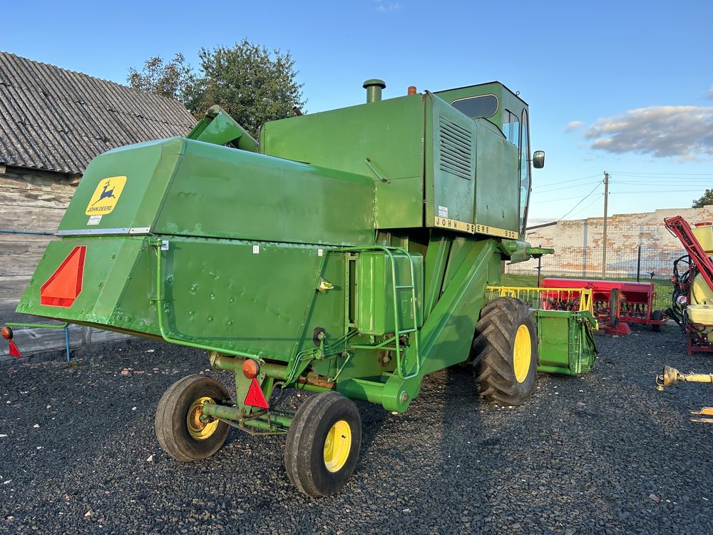 Комбайн зерновий john deere 930