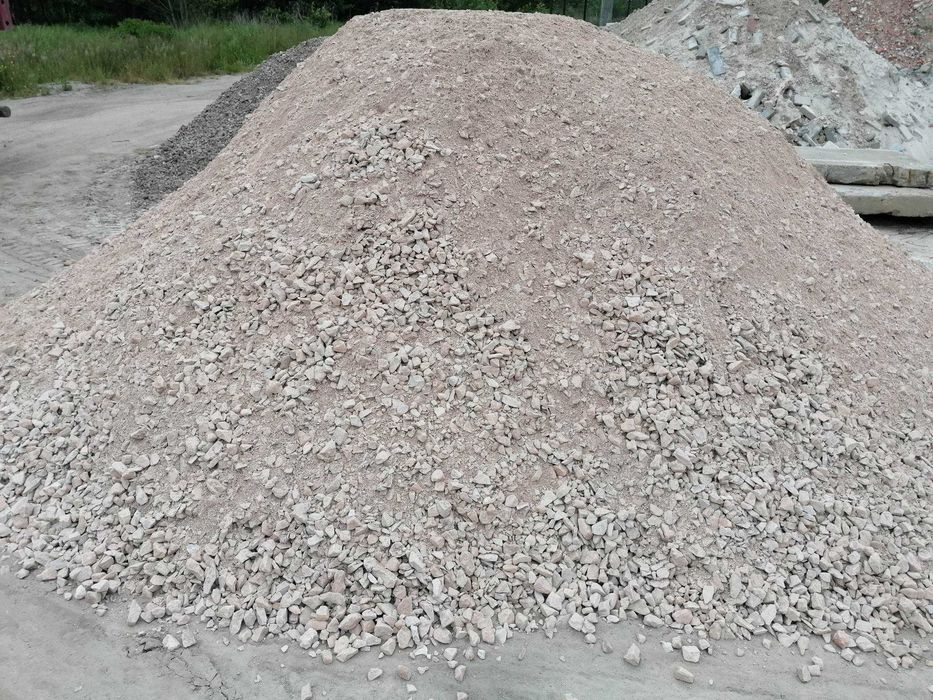 Kruszywo betonowe, kruszywo drogowe, cegła rozbiórkowa