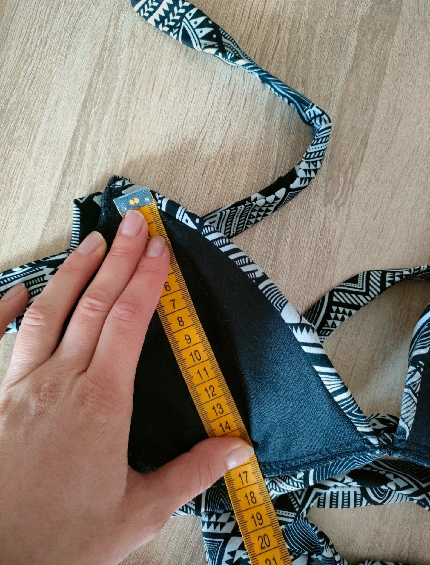 Góra od stroju kąpielowego biust C-D