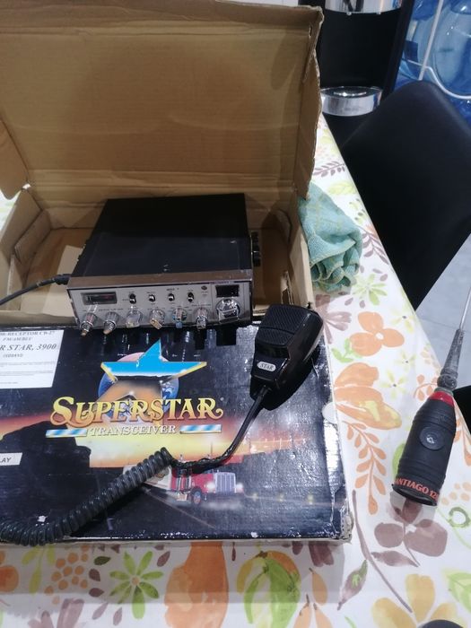 Radio Cb superstar 3900