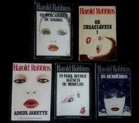 Lote livros de Harold Robbins