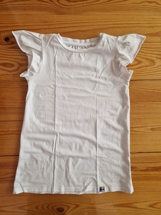 Tunika biała MyBasic 122/128
Tunika biała MyBasic 
Rozm. 122/128
Po 1