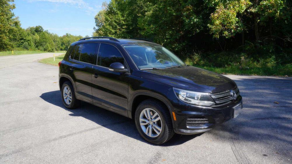 Volkswagen Tiguan S 4Motion      2015