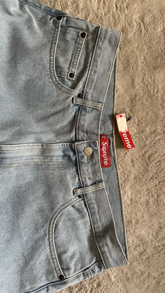 Джинсы Supreme Baggy