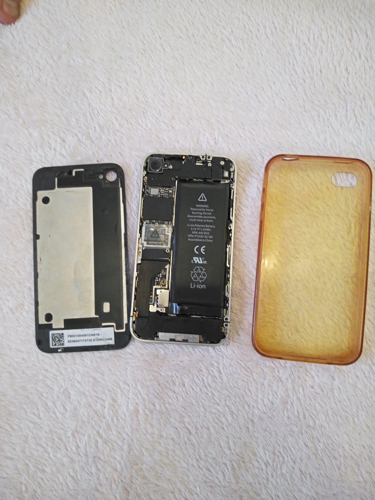 iPhone s 4 plus etiu