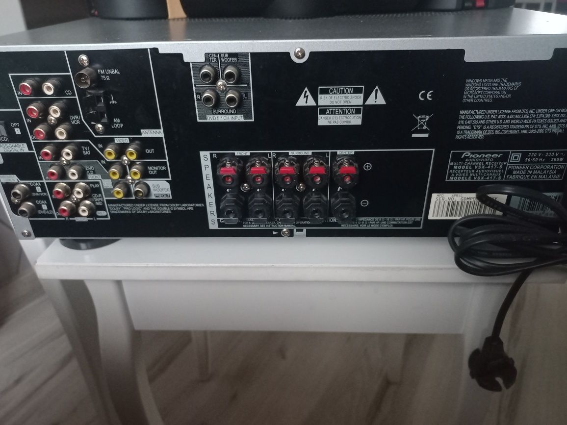 Amplituner Pioneer VSX-417
