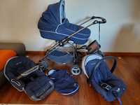 Wózek dla dziecka Bebe confort 3w1 plus dostawka