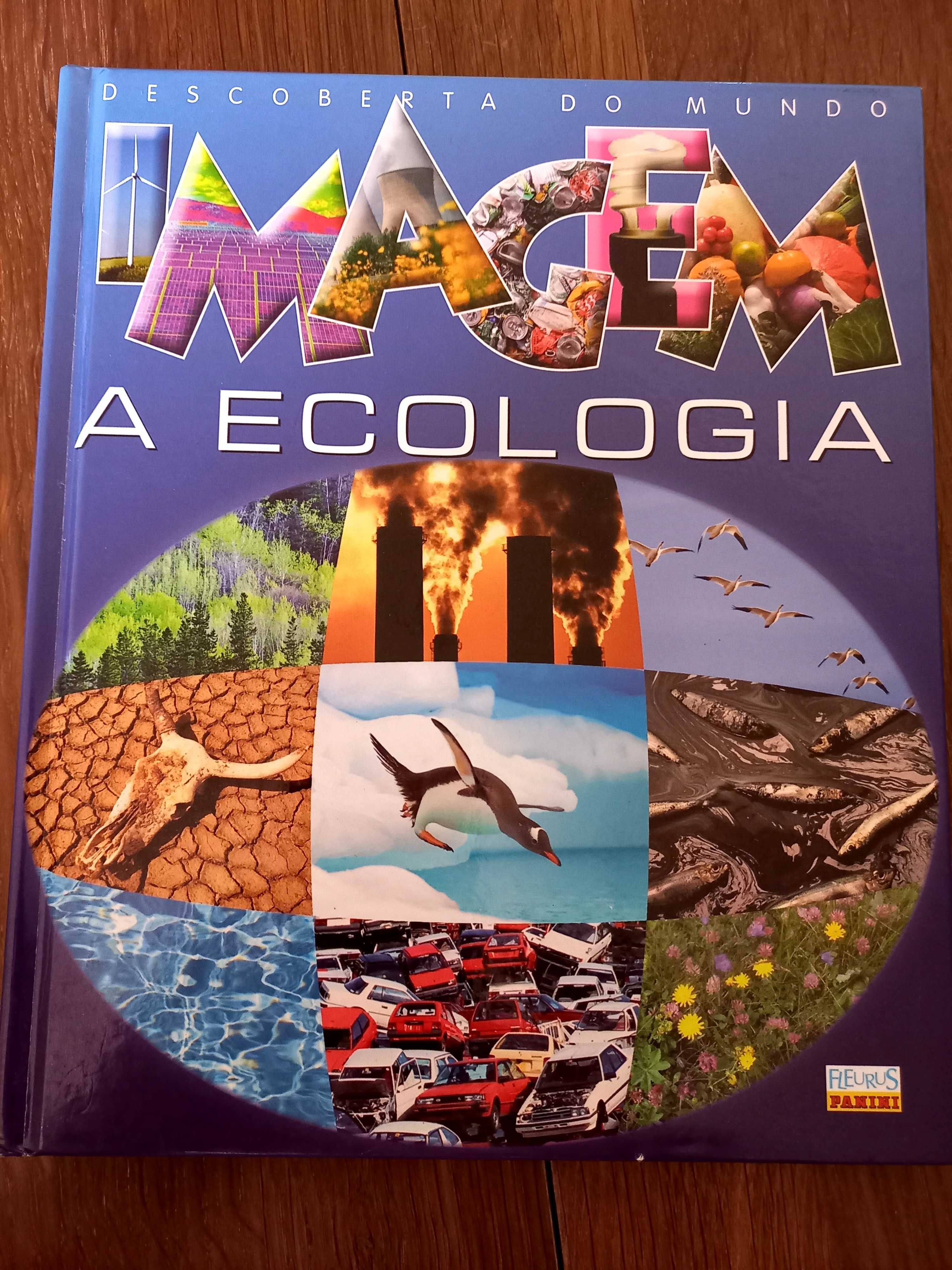 Livro , " Ecologia "