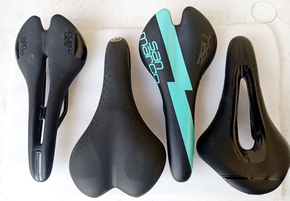 J-Bikes e peças selins selleItalia/Specialized/Sanmarco/Fizik/SMP/Pro.