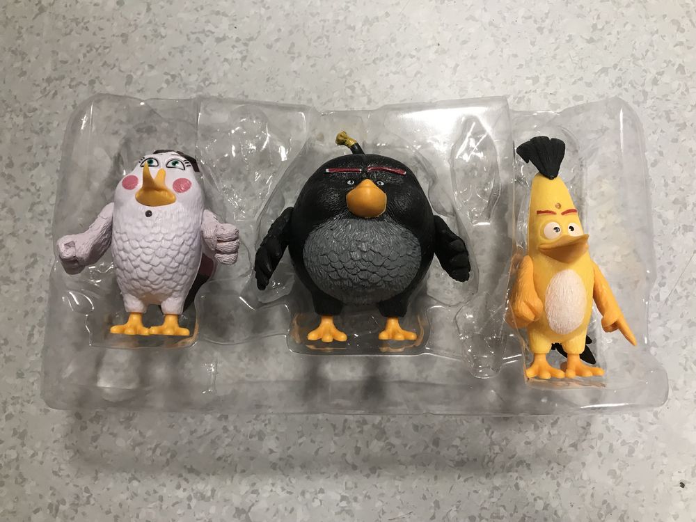 Angry Birds Movie 3 figurki   - duży zestaw