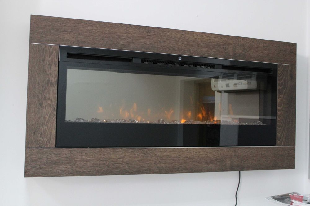 Kominek elektryczny Dimplex Prism 50″ z obudową Poekspozycyjny