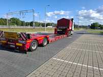 Kassbohrer LOWBED  Kassbohrer SLL2 Tiefbett dwuosiowy