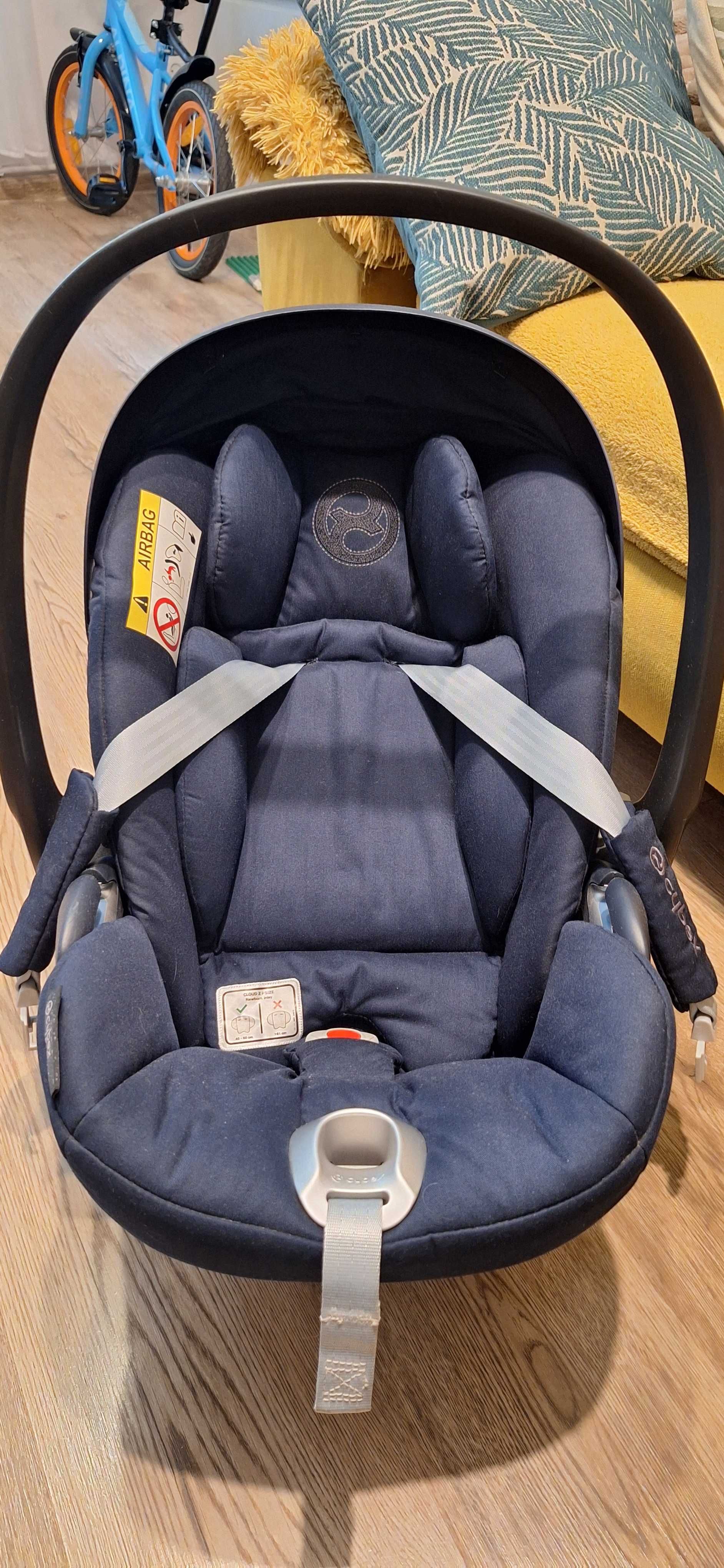 Cybex Cloud Z i-Size + baza Z obrotowa