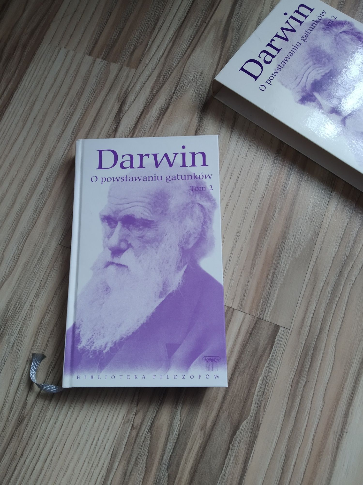 Darwin o powstawaniu gatunków