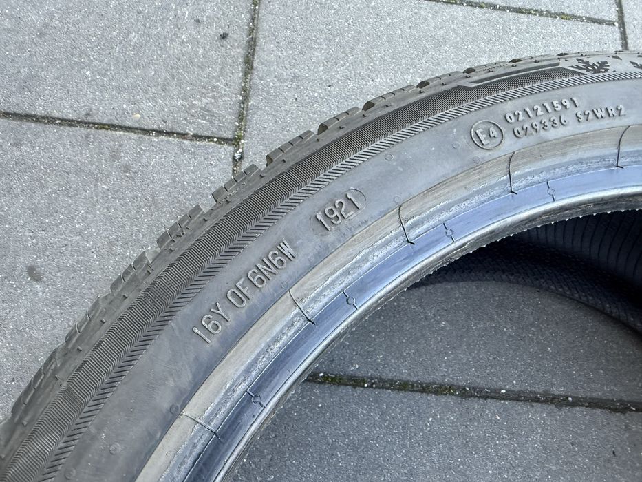 Opony zimowe 7mm BARUM Polaris 5 225/40/19 zima