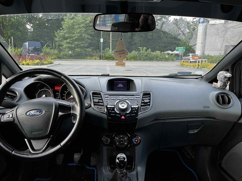 Ford Fiesta Mk7 1.4TDCI