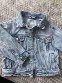Джинсовка джинсова куртка дитяча 92