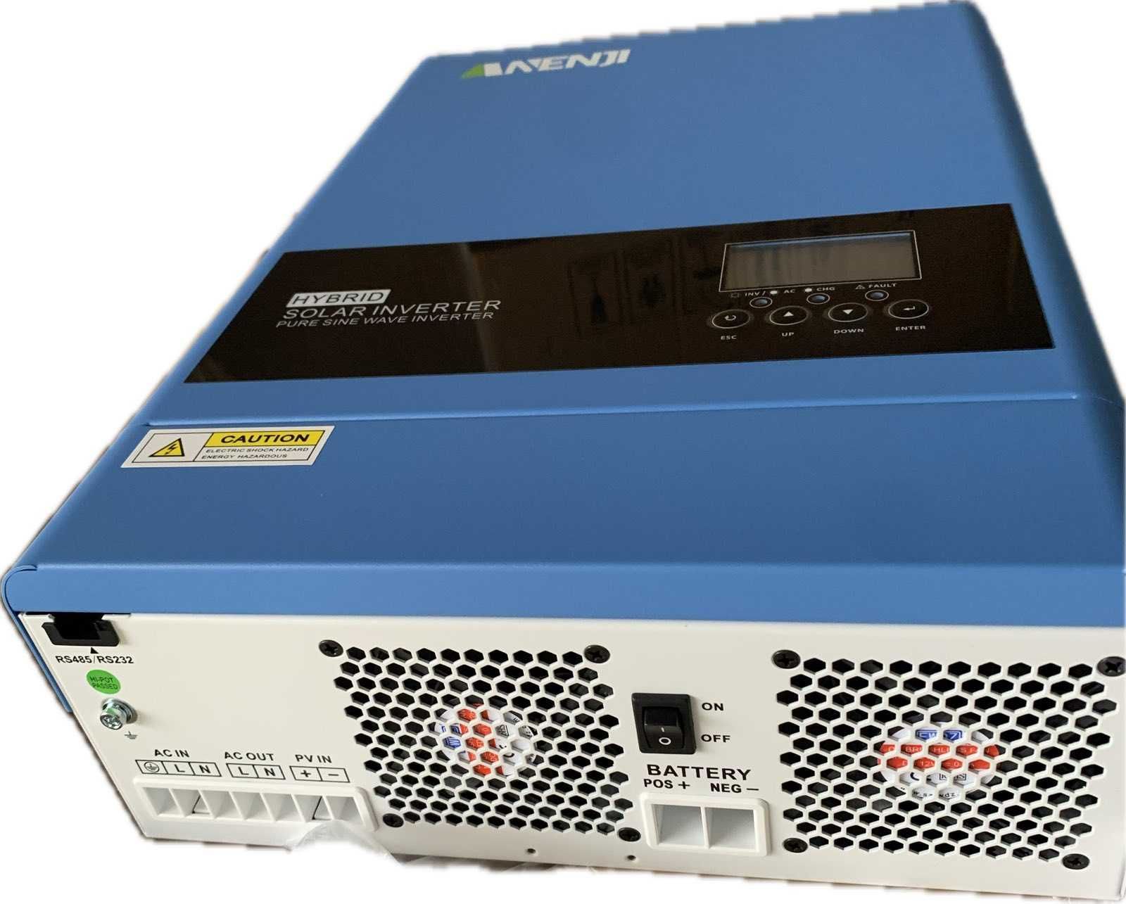 6.2KW 48V гібридный сонячний інвертор  ANENJI