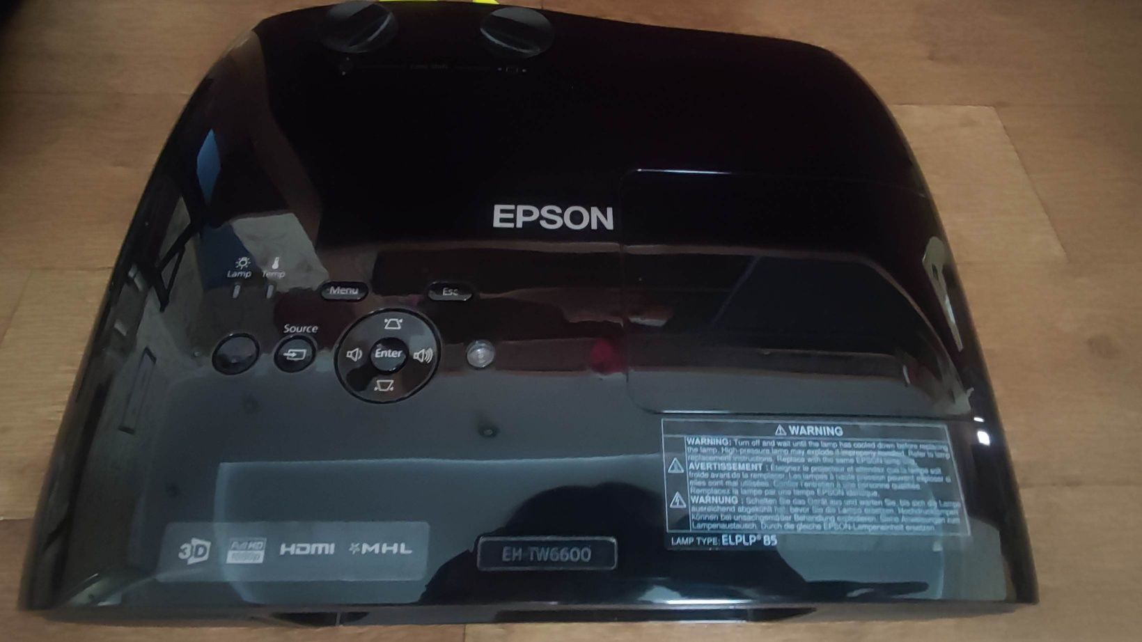 Проектор EPSON EH-TW6600