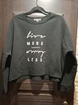 Czarna bluza Primark M