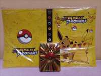 Kolorowe Karty Pokemon 55 szt + Album