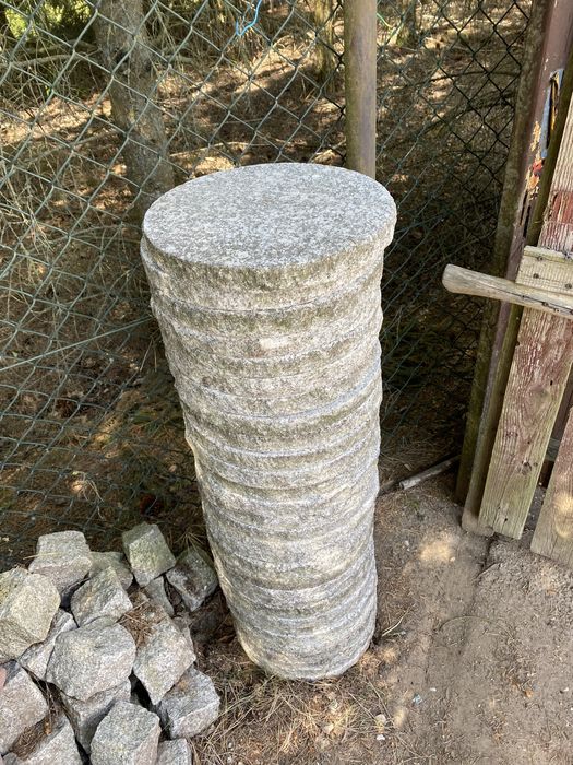 Kółka granitowe 30 cm / 3 cm - ścieżka
