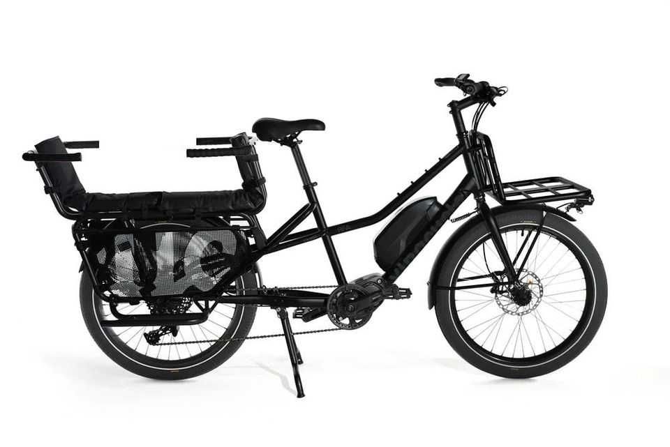 Cargo Bike Bicicleta de carga elétrica XTRACYCLE RFA