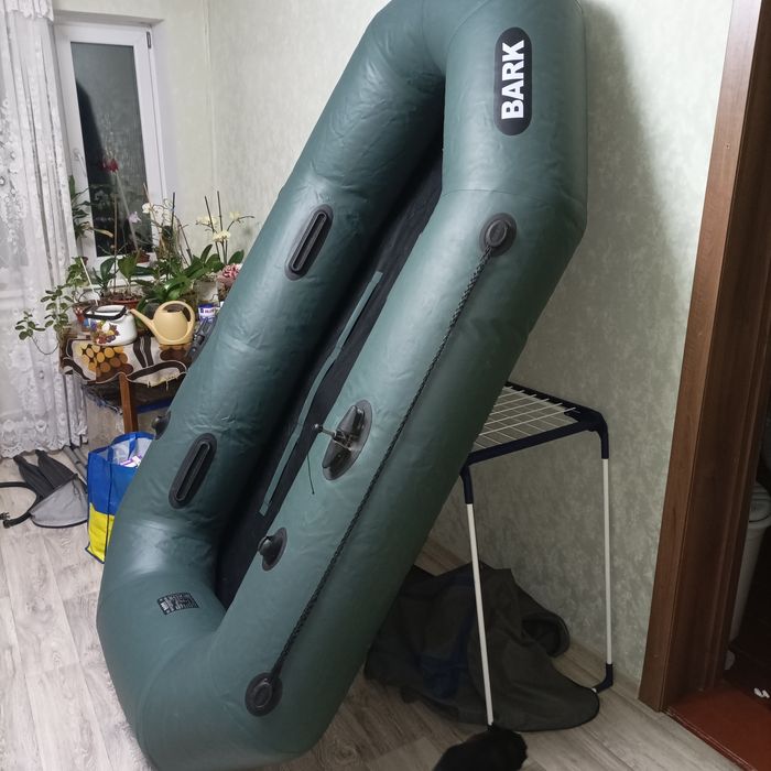 Лодка Bark использовалась 4 раза