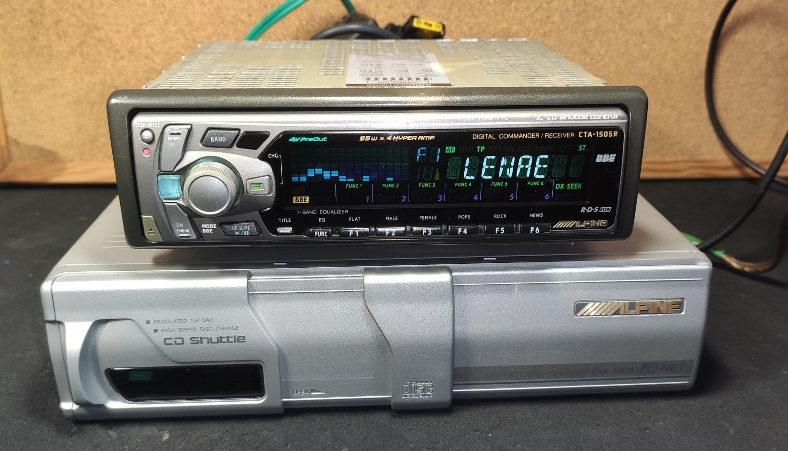ALPINE CTA-1505.+ CHA-S614 zestaw