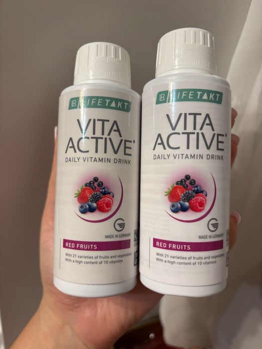 Vita Active Red Fruits 2 pak