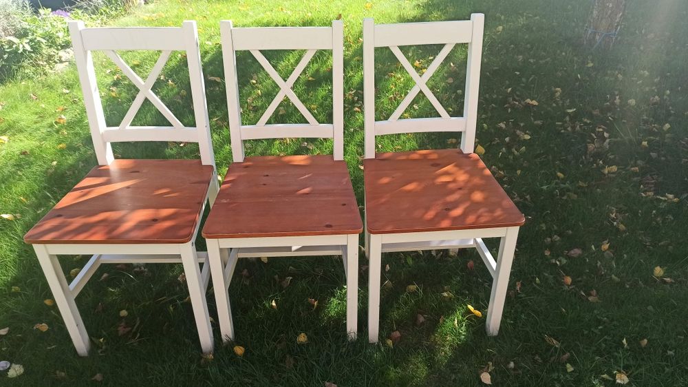 Krzesła drewniane 6 szt