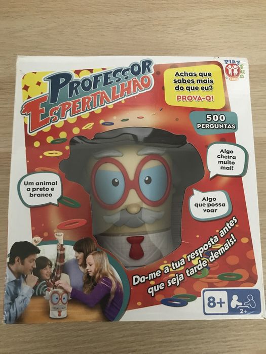 Jogo professor espertalhão