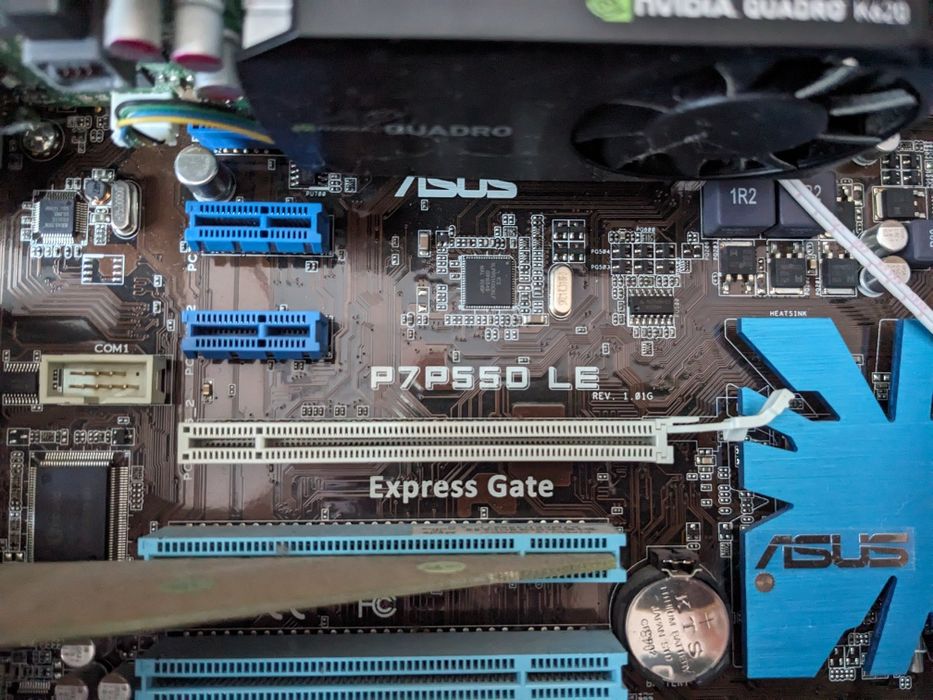 Komputer stacjonarny i7-870 / 8GB RAM / Quadro K620 - Idealny do biura