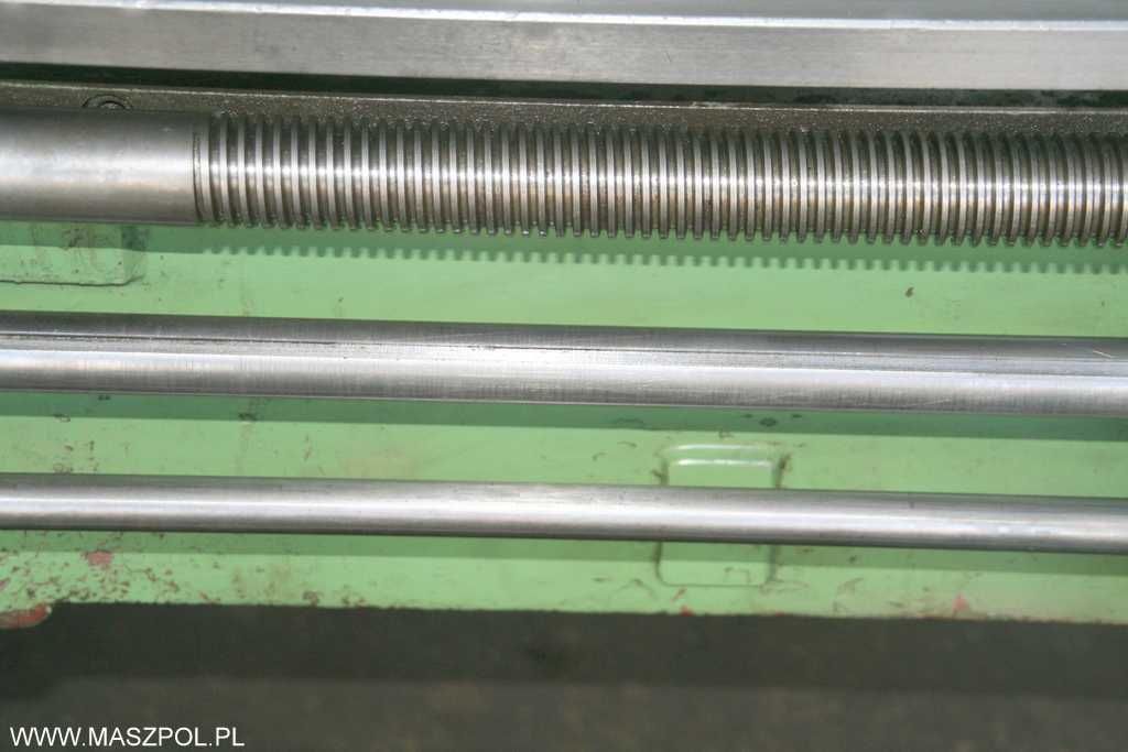 Tokarka TUR 630 M x 1000 FAT SUPER STAN - FILM !!!