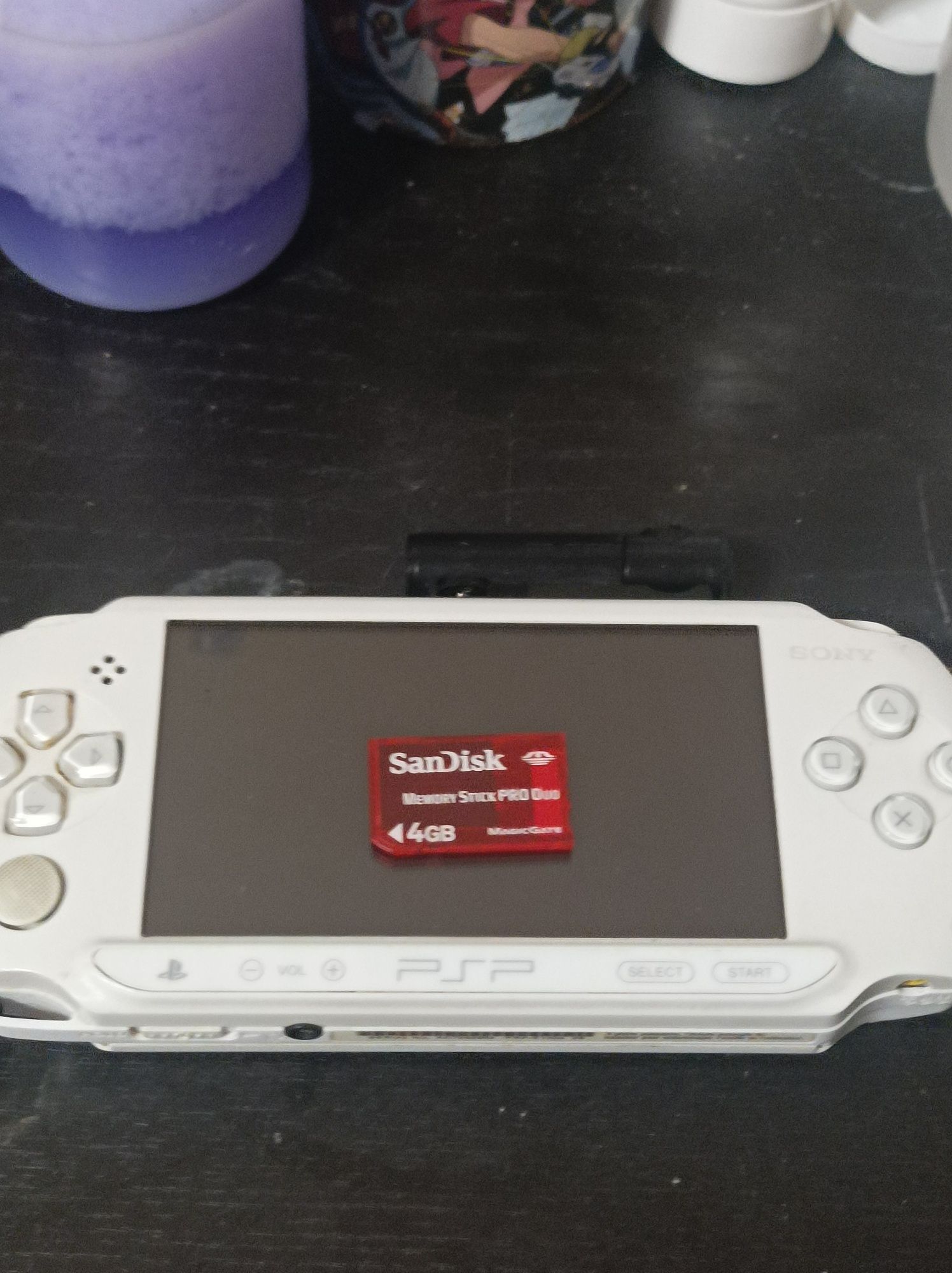 Vendo está manifica consola psp