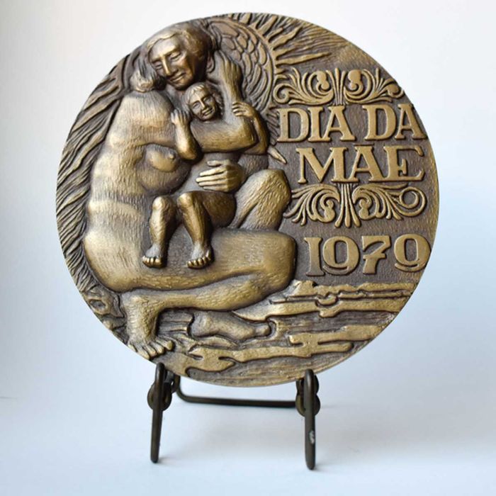 4 MEDALHAS - Dia da Mãe, vários anos - Vasco Berardo